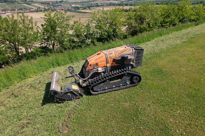 Industrial Garden cut machine