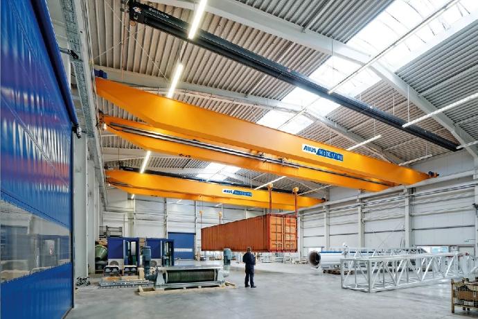 overhead crane industry